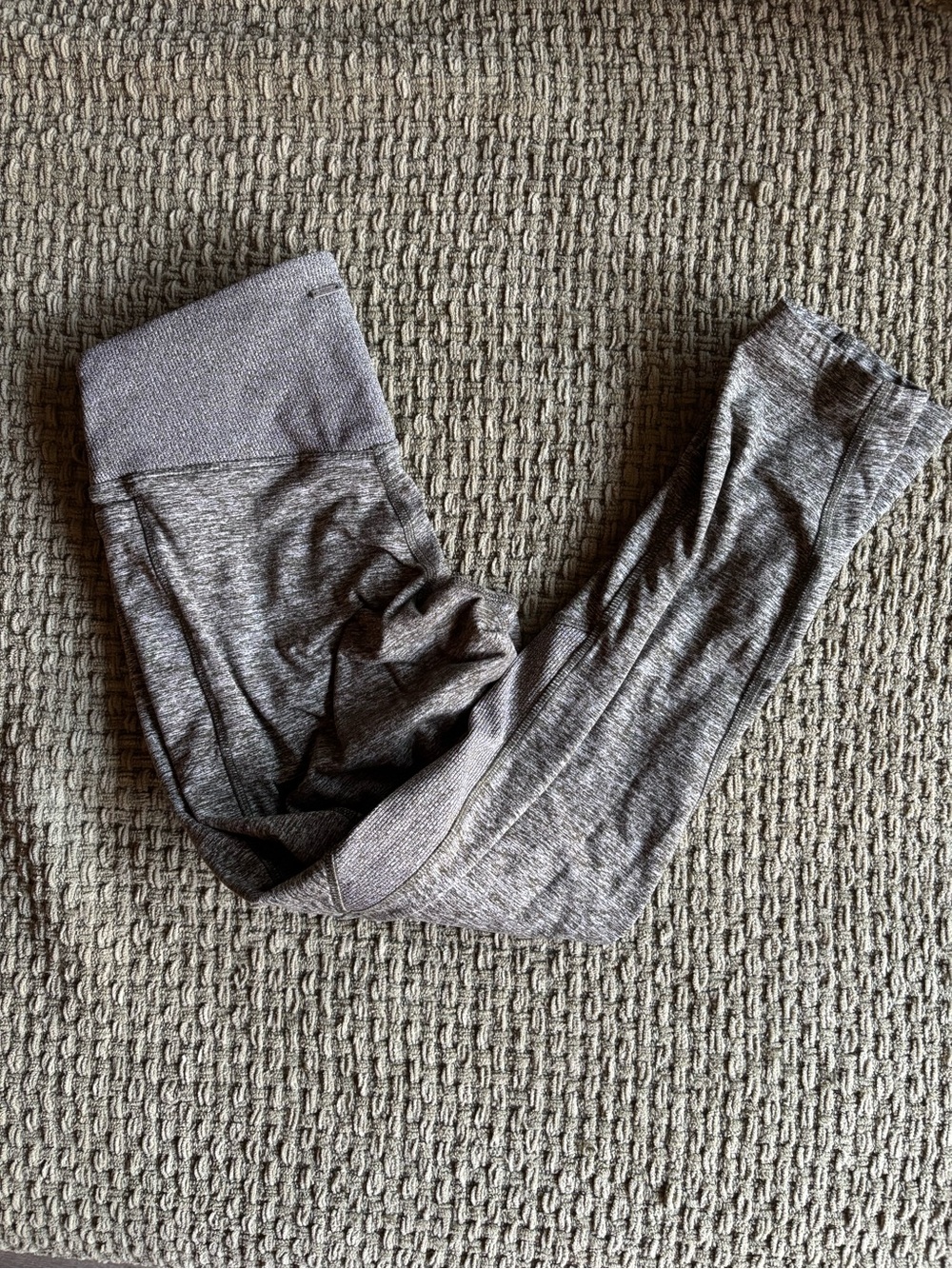 Grey Victoria’s Secret Pink cozy leggings